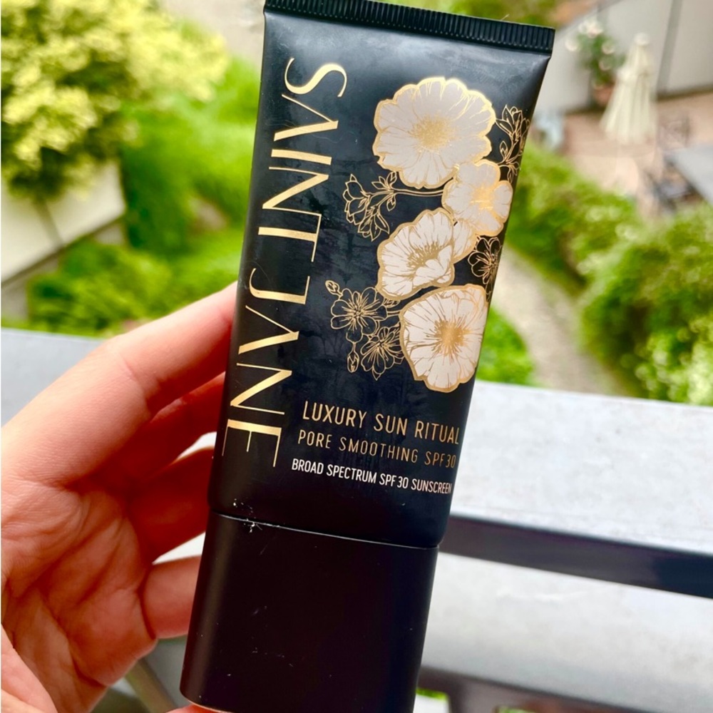 Saint Jane Luxury Sun Ritual Pore Smoothing SPF 30 & Primer BNIB